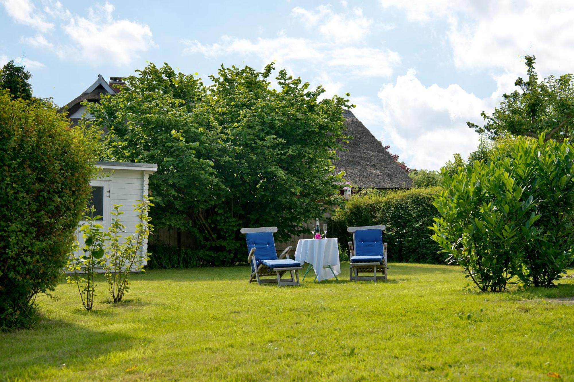 Der Charlottenhof Ahrenshoop Extérieur photo